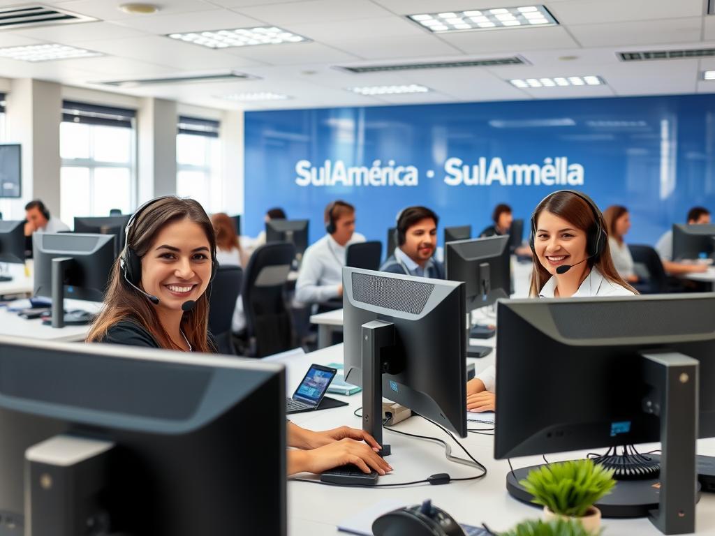 Central de atendimento SulAmérica plano de saúde com atendentes Central de atendimento SulAmérica plano de saúde com atendentes