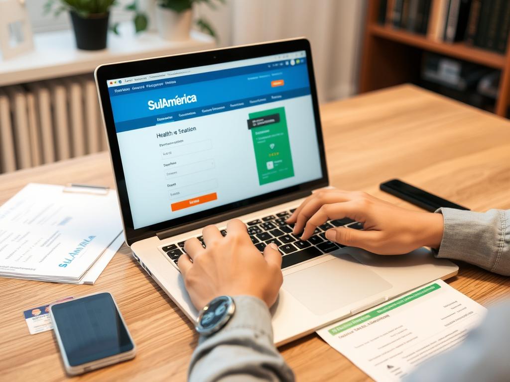 Processo de contratação online do plano de saúde SulAmérica Processo de contratação online do plano de saúde SulAmérica