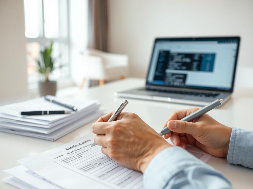 Solicitar reembolso de plano de saúde