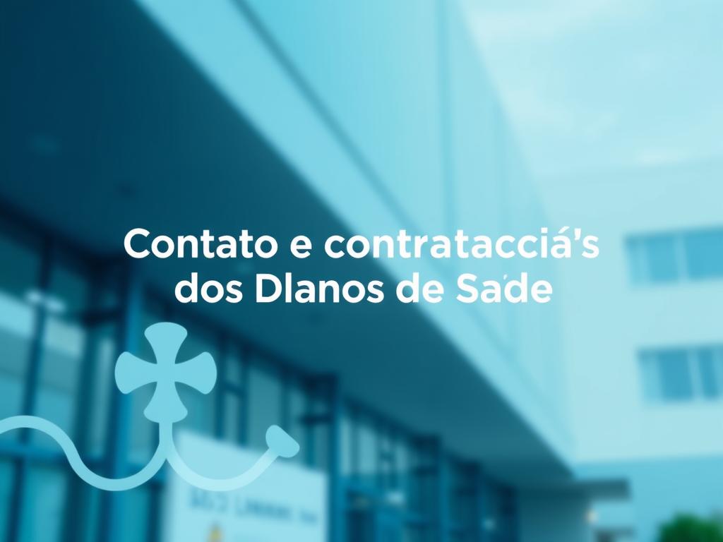 contratação planos de saúde contato