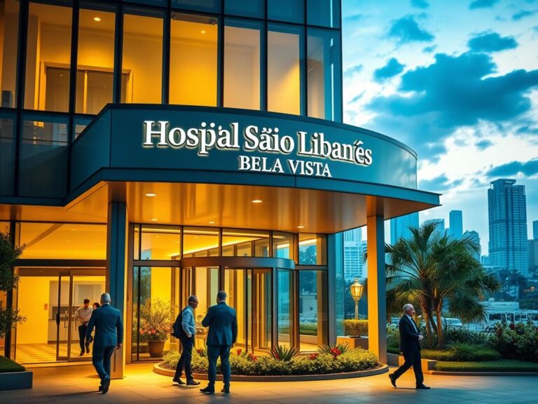 hospital sírio libanês bela vista