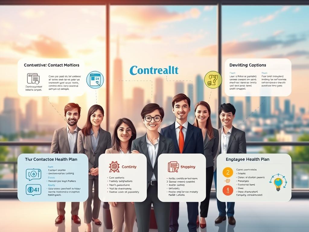 opções contratação empresas indivíduos