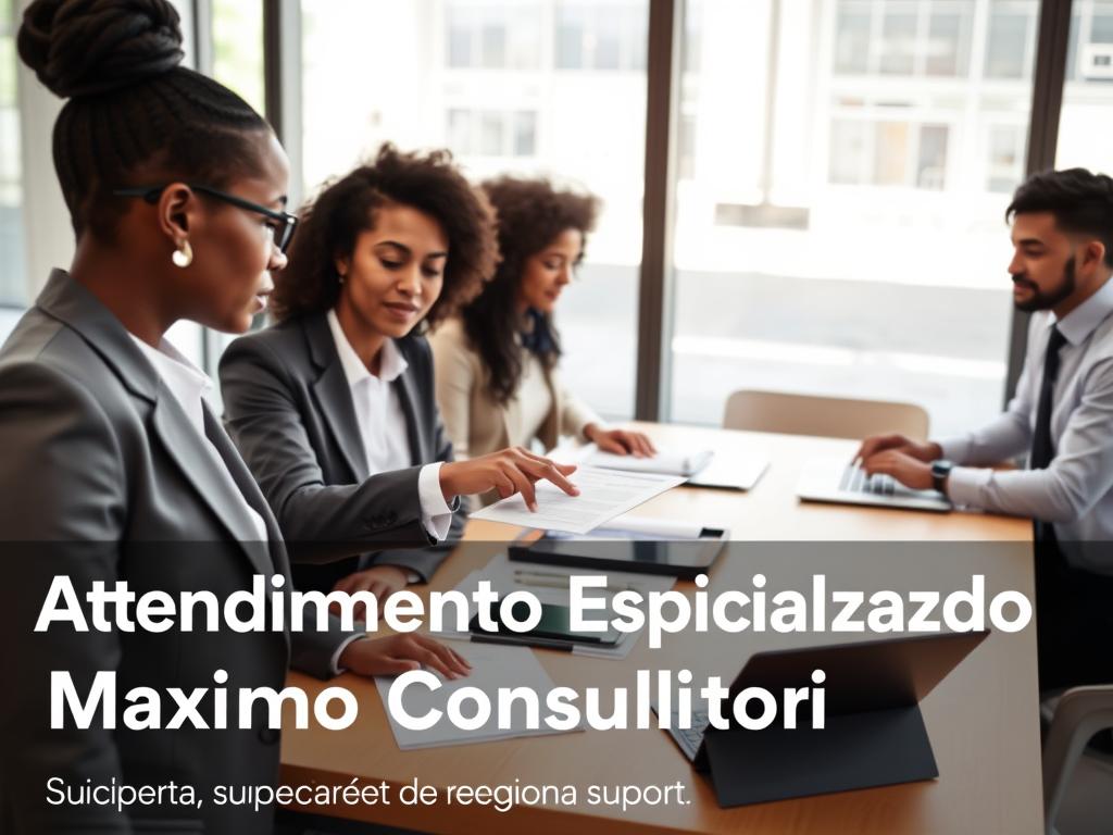 Atendimento Especializado Maximo Consultoria Atendimento Especializado Maximo Consultoria