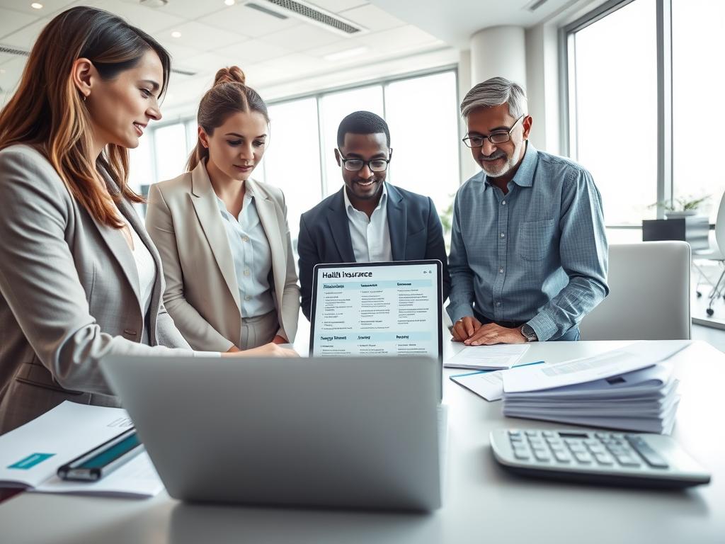 Processo de contratação de planos de saúde Processo de contratação de planos de saúde