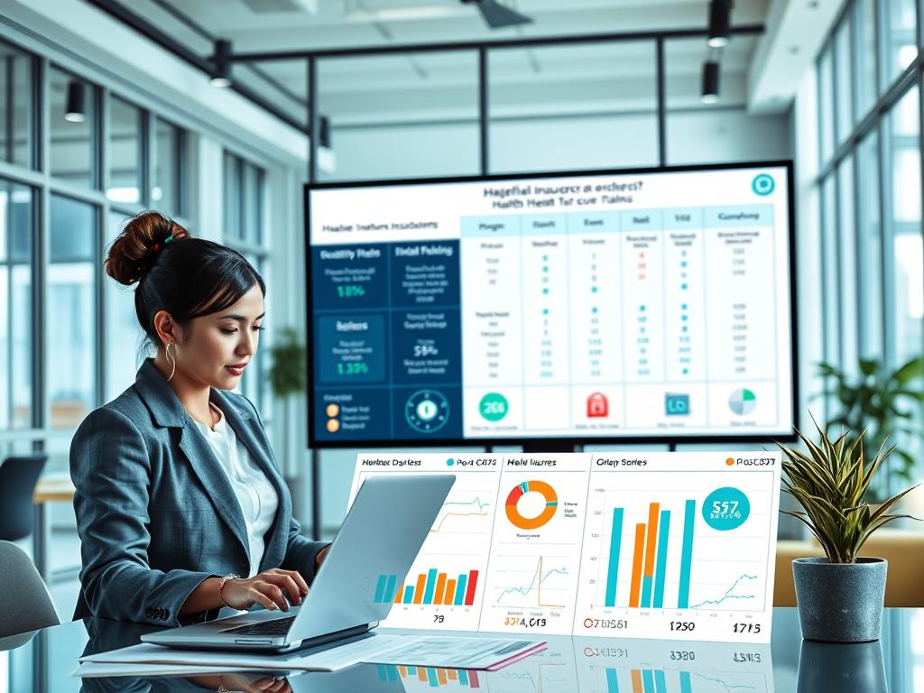 análise comparativa de operadoras de plano de saúde