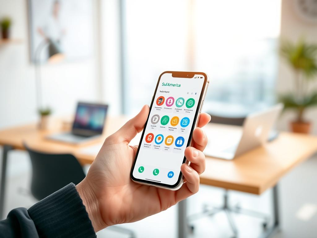 aplicativo SulAmérica saúde digital aplicativo SulAmérica saúde digital