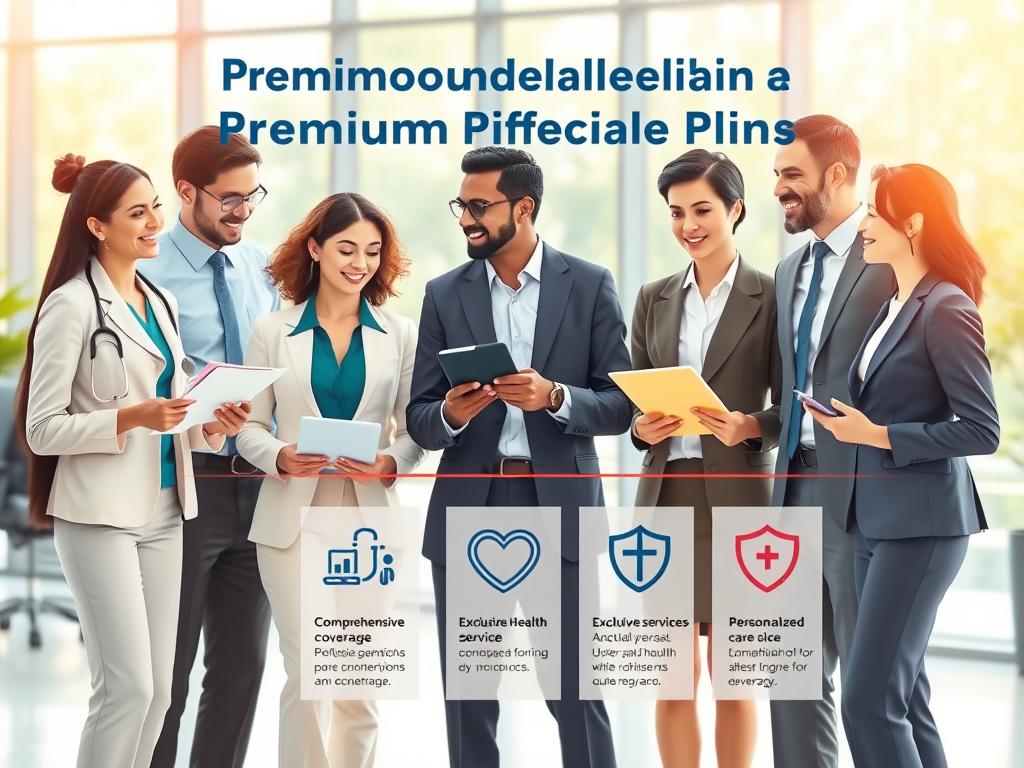 benefícios e diferenciais dos planos premium