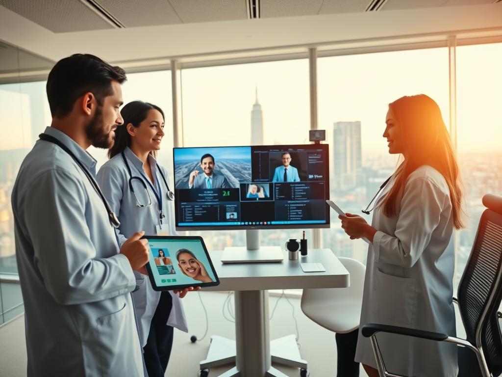 recursos tecnológicos telemedicina