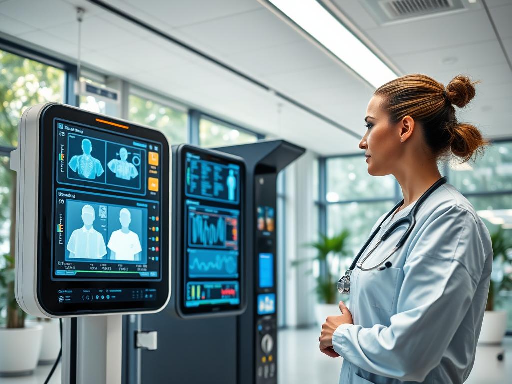 tecnologia hospitalar avançada