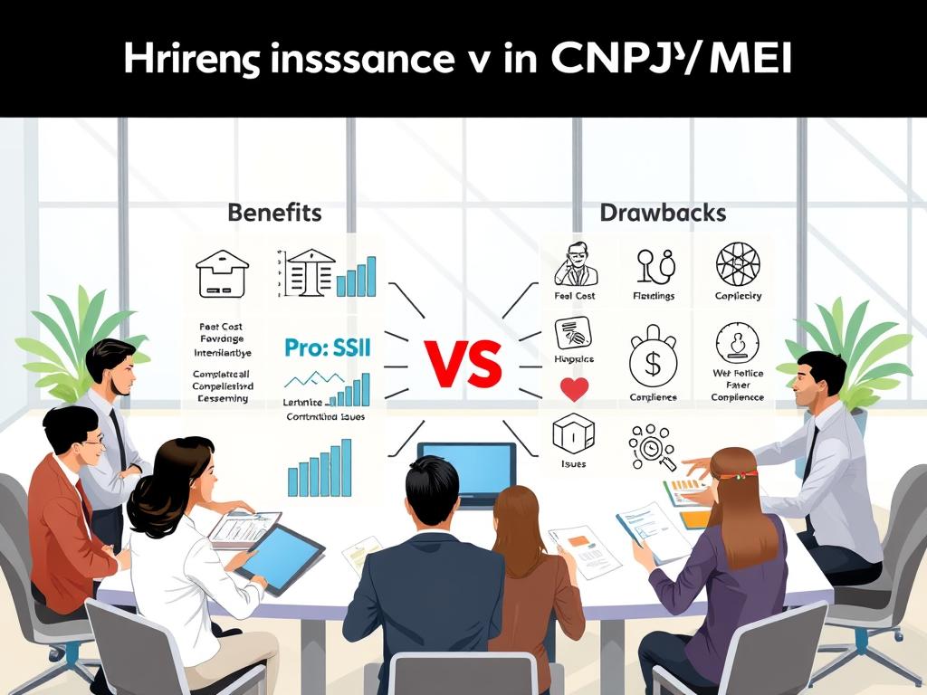 vantagens desvantagens contratação cnpj mei vantagens desvantagens contratação cnpj mei