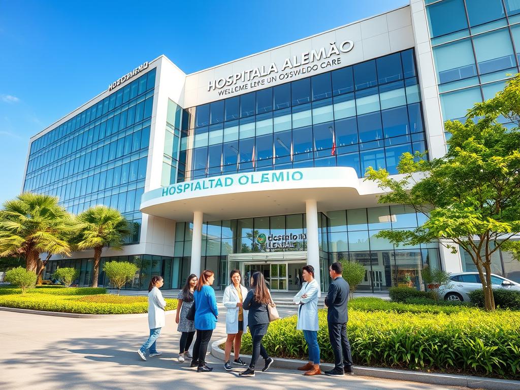 Diferenciais Hospital Alemão Oswaldo Cruz