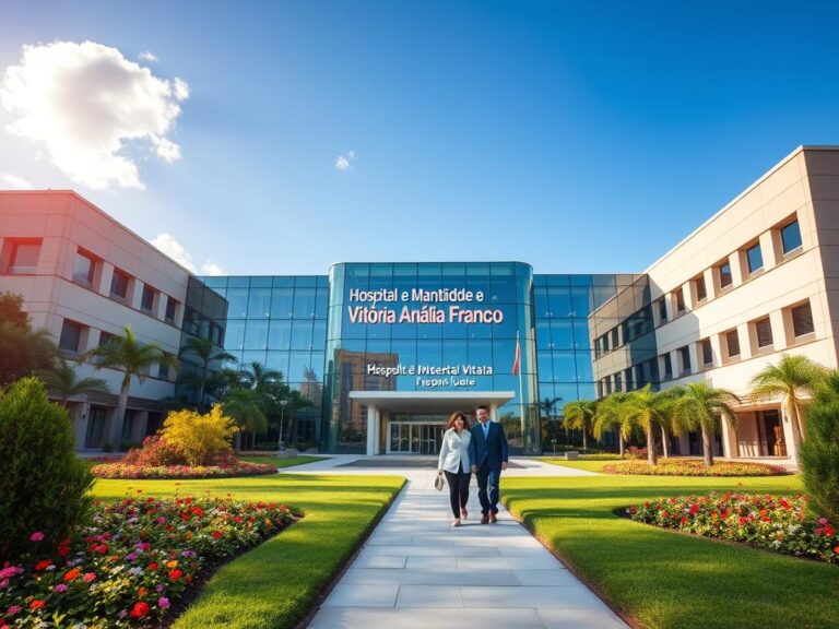 Hospital e Maternidade Vitória Anália Franco