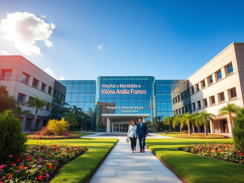 Hospital e Maternidade Vitória Anália Franco