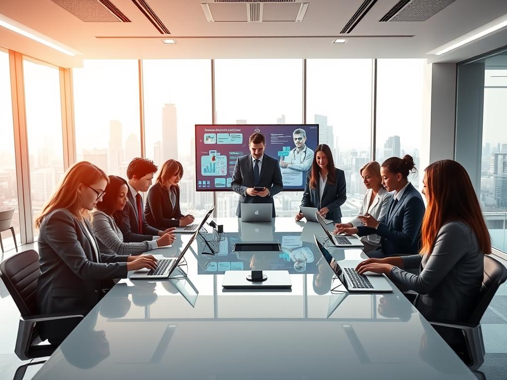 Integração de Tecnologias para Atendimento Digital