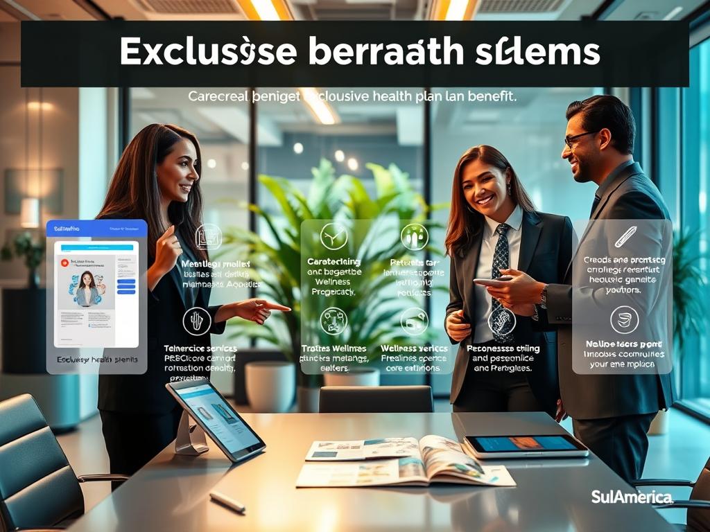 benefícios exclusivos dos planos de saúde