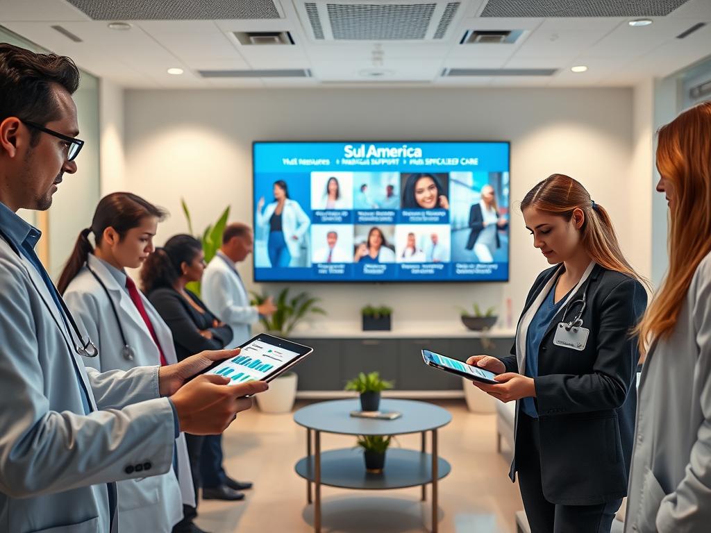 benefícios recursos tecnológicos sulamérica saúde benefícios recursos tecnológicos sulamérica saúde