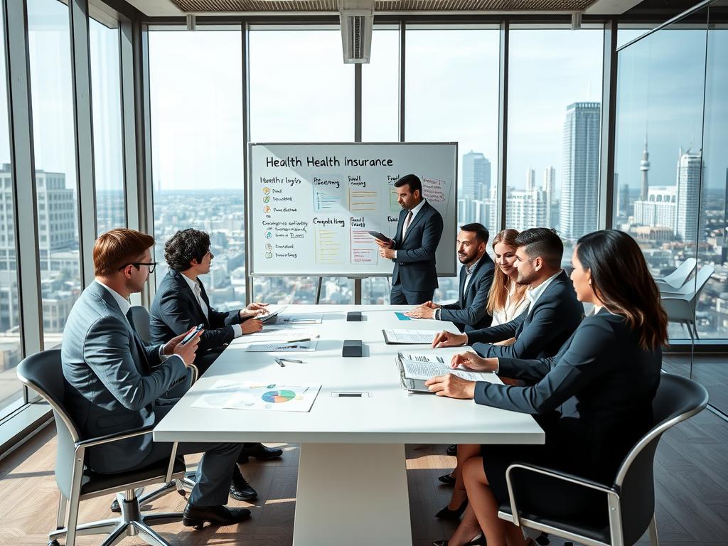 cobertura plano saúde empresarial