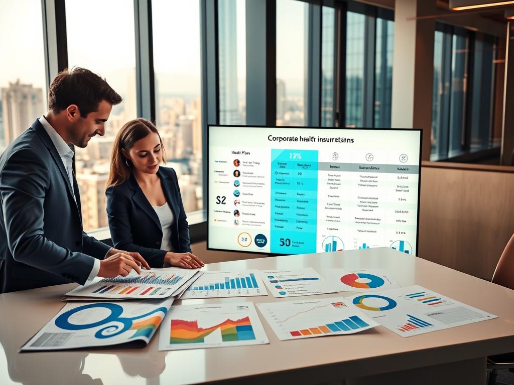 comparação planos empresariais coletivos adesão