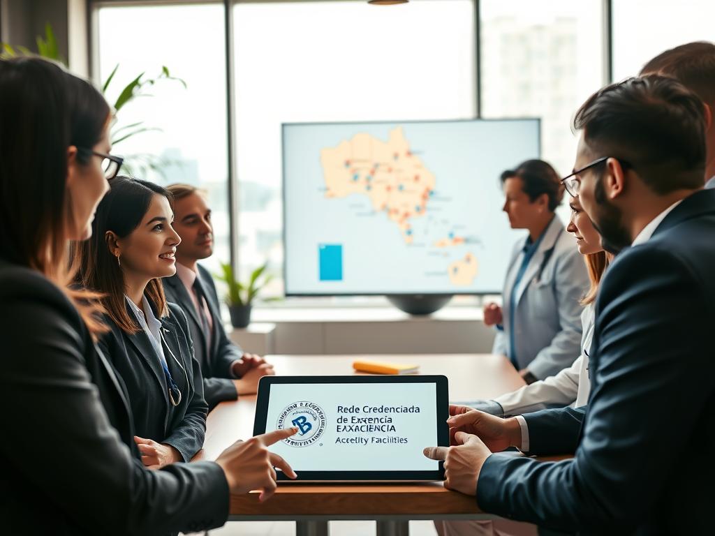 rede credenciada de excelência