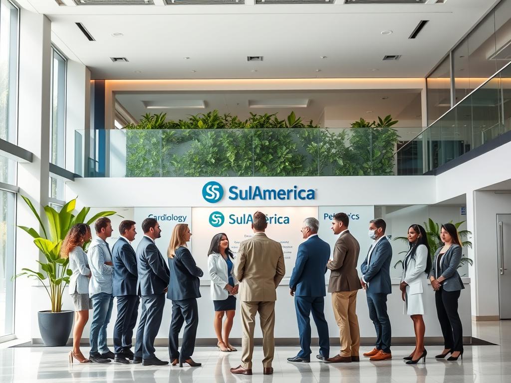 rede credenciada sulamérica