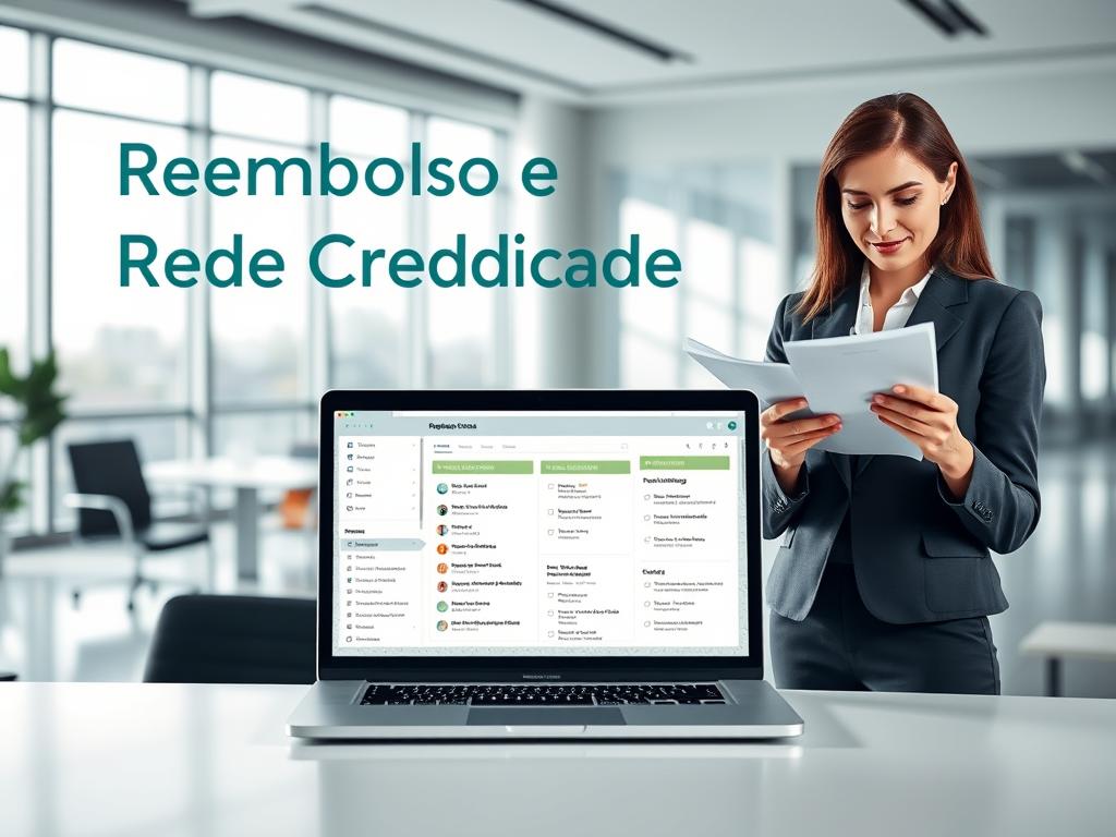reembolso e rede credenciada
