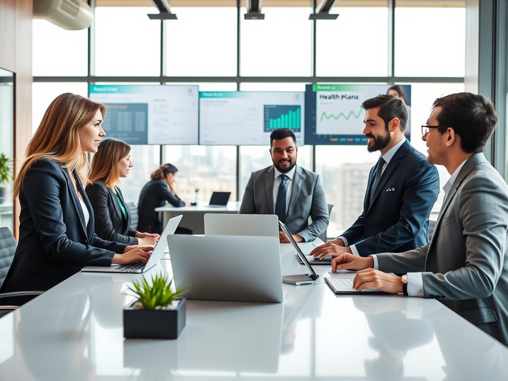 soluções empresariais