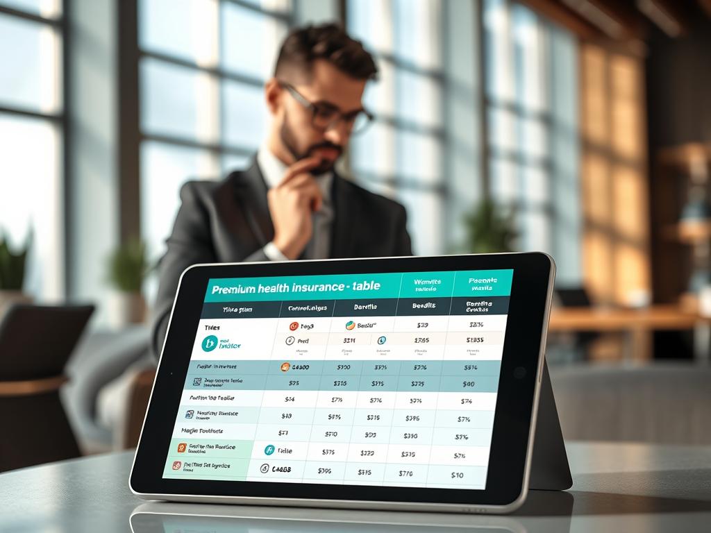 tabela preços plano saúde premium