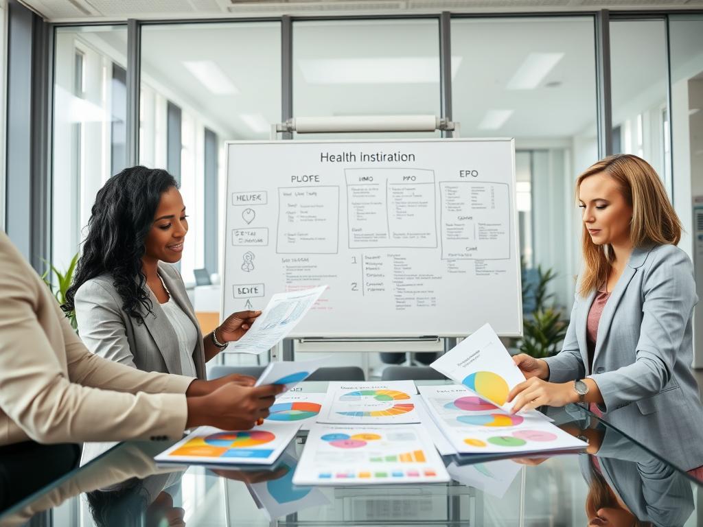 tipos de planos saúde empresariais