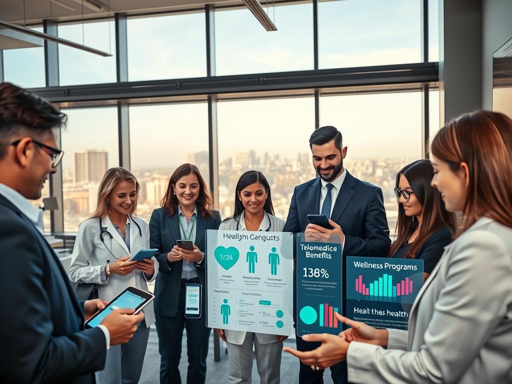 Benefícios e tecnologias plano de saúde premium