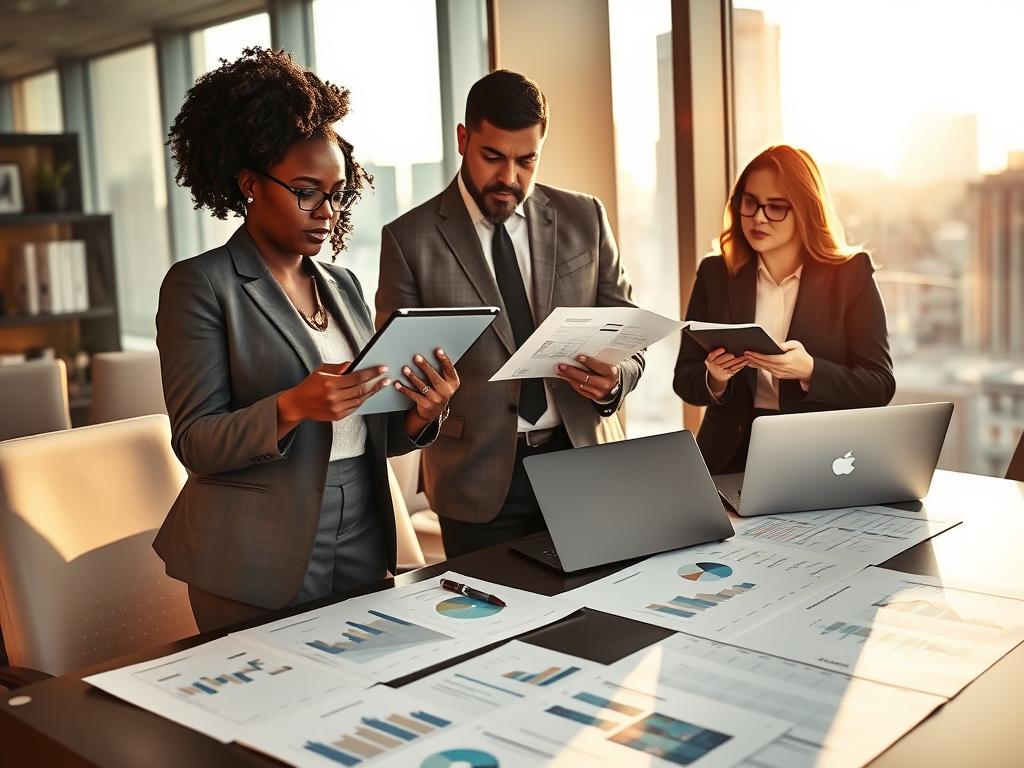 atuação regional e análise de perfil da consultoria