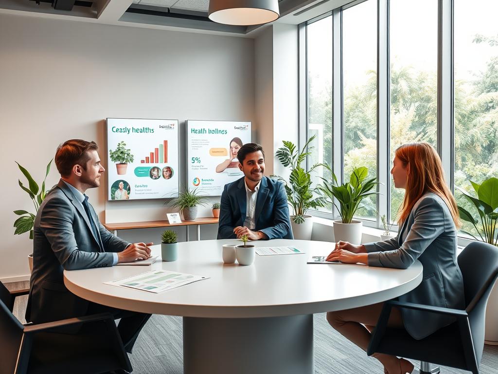 benefícios e programas de saúde e bem-estar