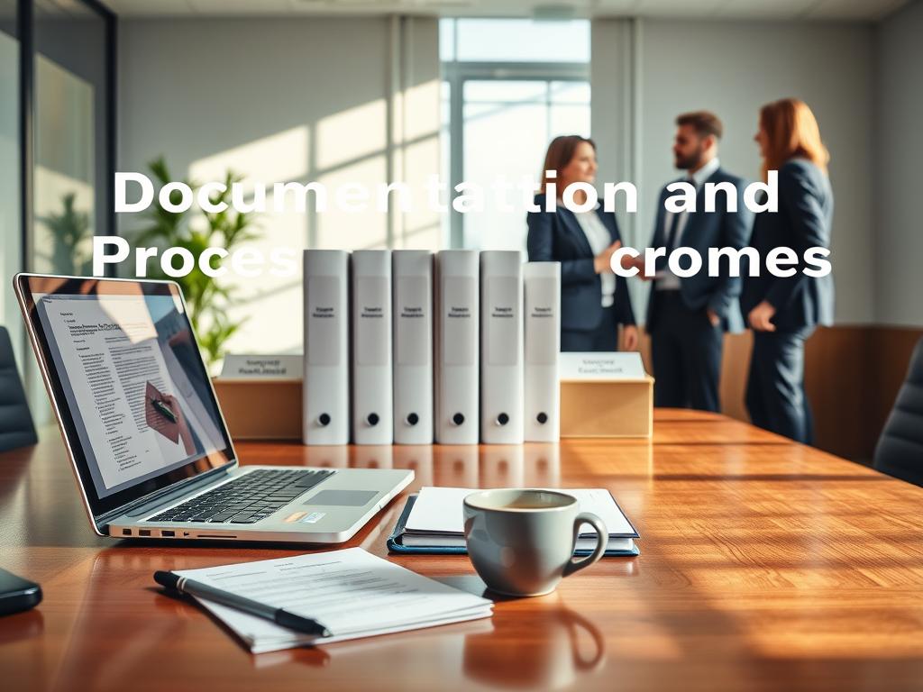 documentação e procedimentos para contratação