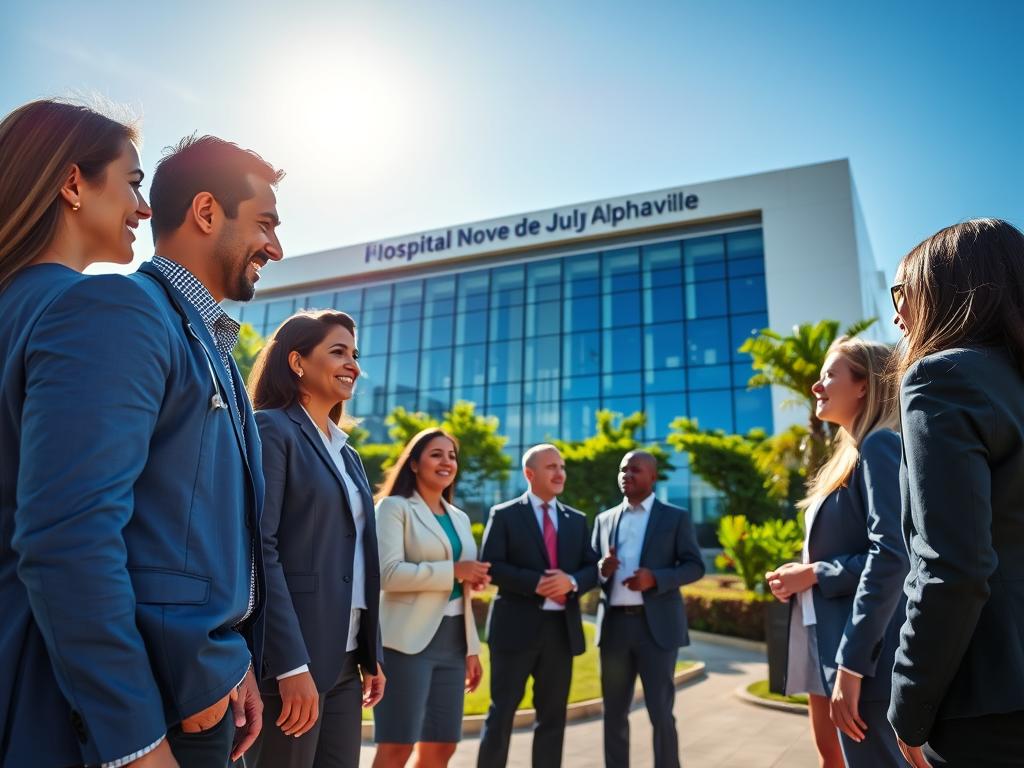 hospital nove de julho alphaville