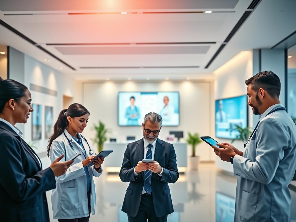 inovação digitalização atendimento saúde