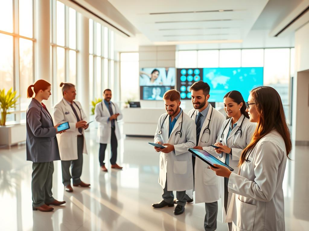 inovação tecnologia atendimento saúde