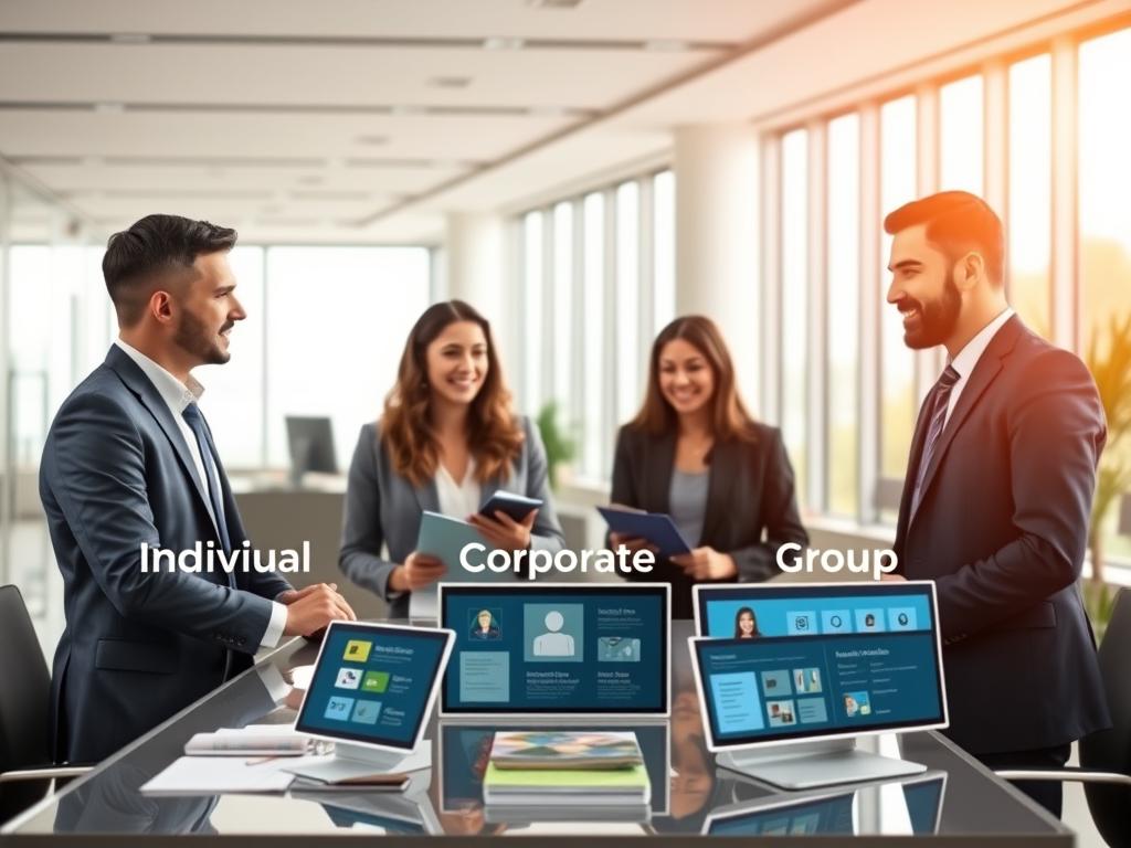 modalidades planos saúde empresarial adesão