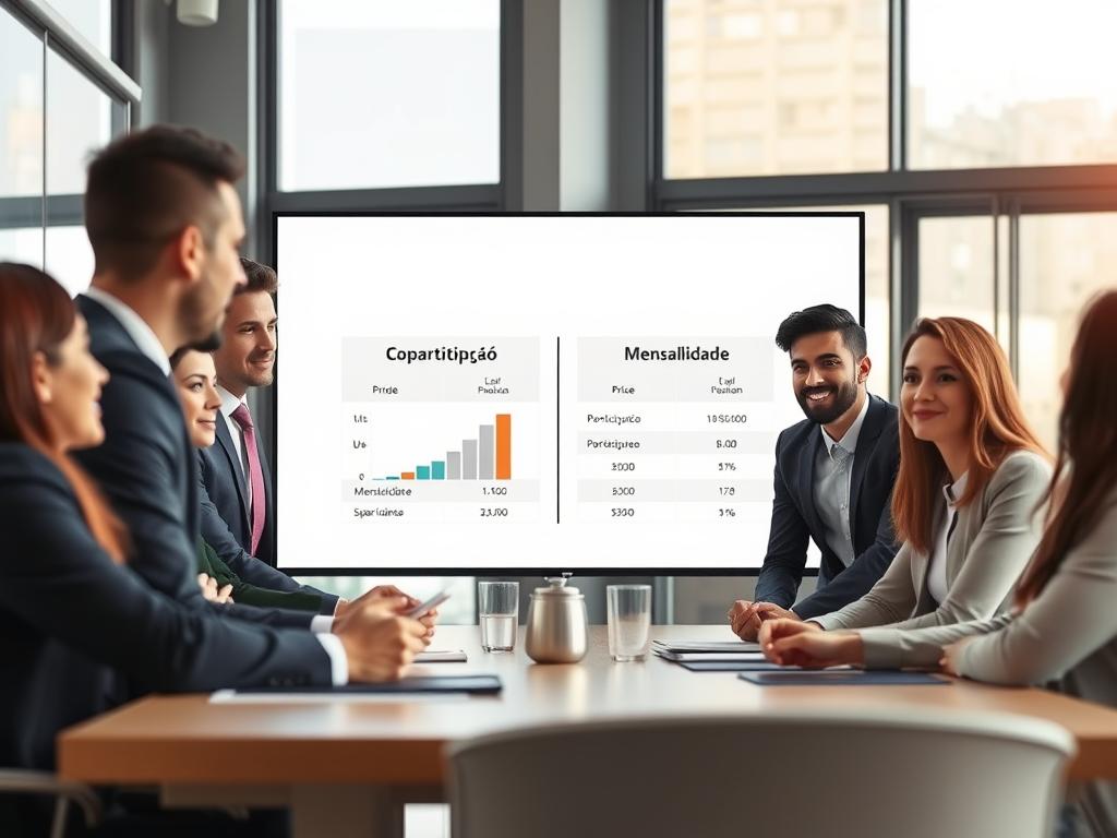 modelo coparticipação plano saúde
