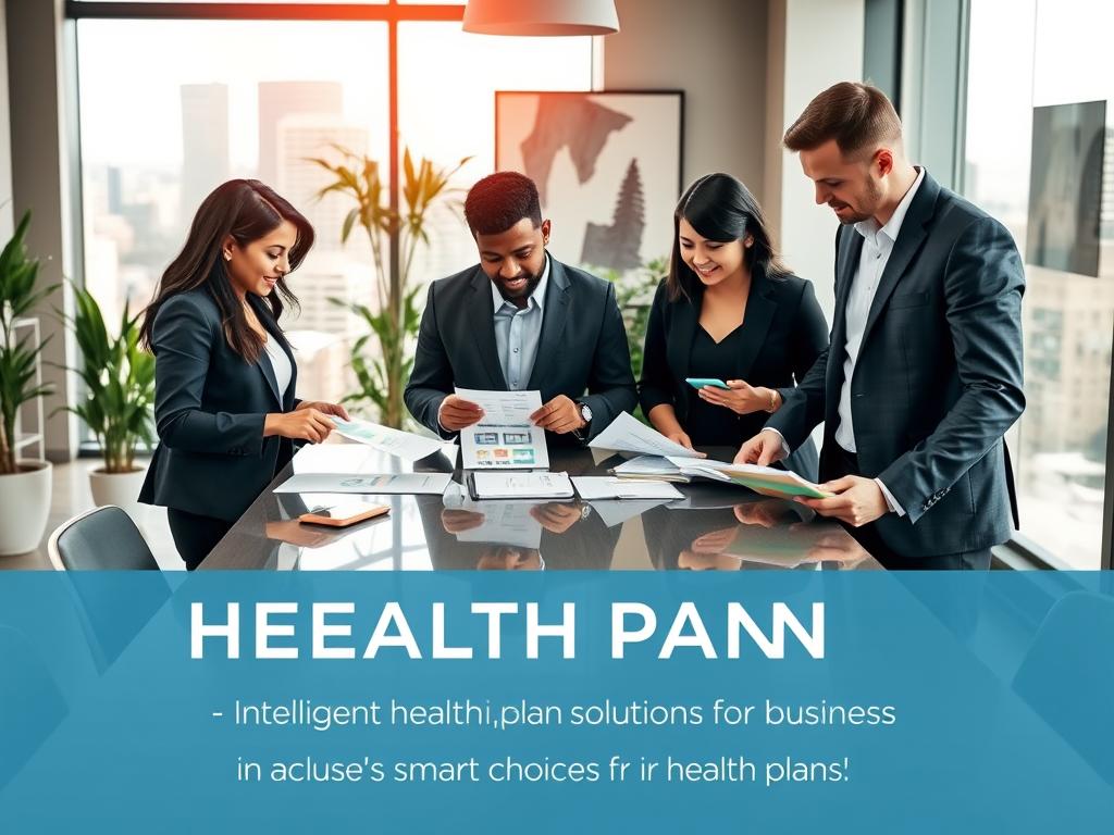 opções inteligentes de plano de saúde empresarial