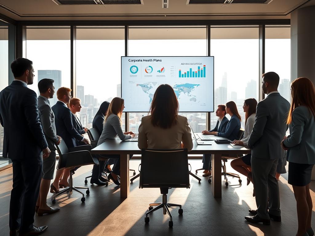 planos de saúde empresariais