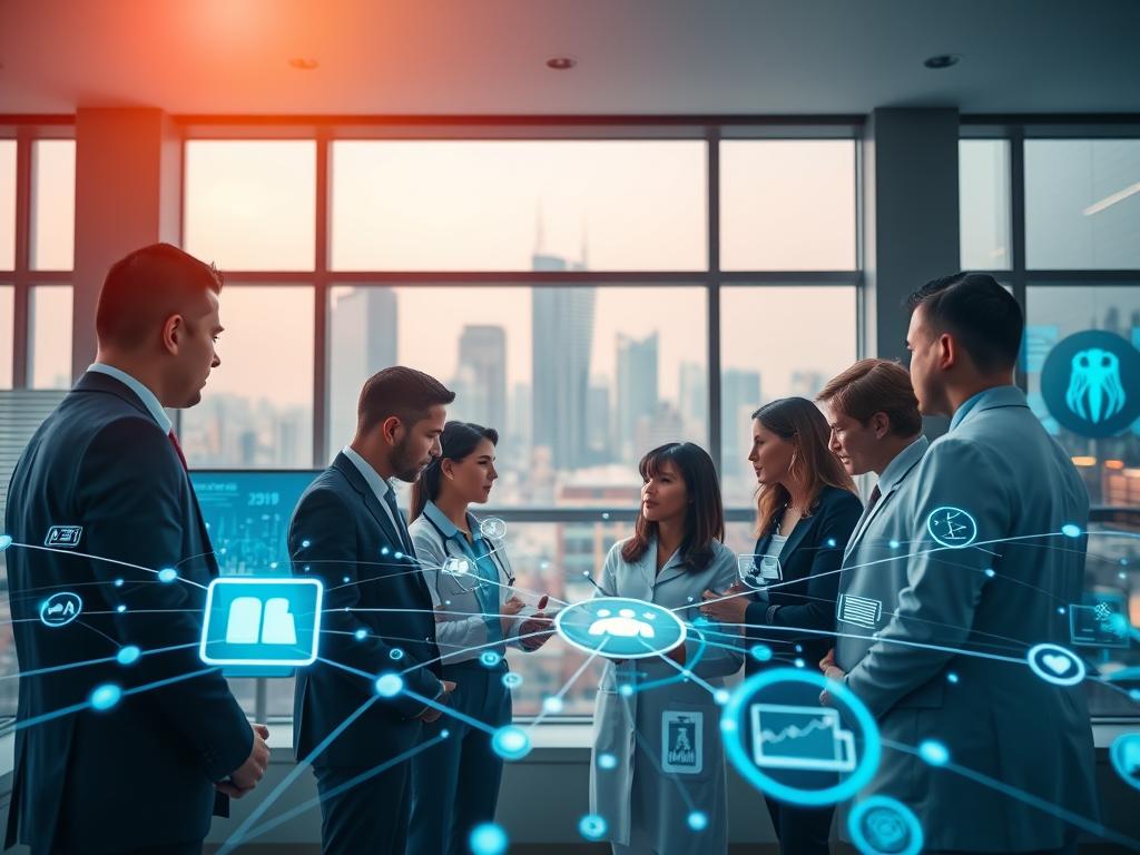 rede credenciada e tecnologia integrada planos de saúde