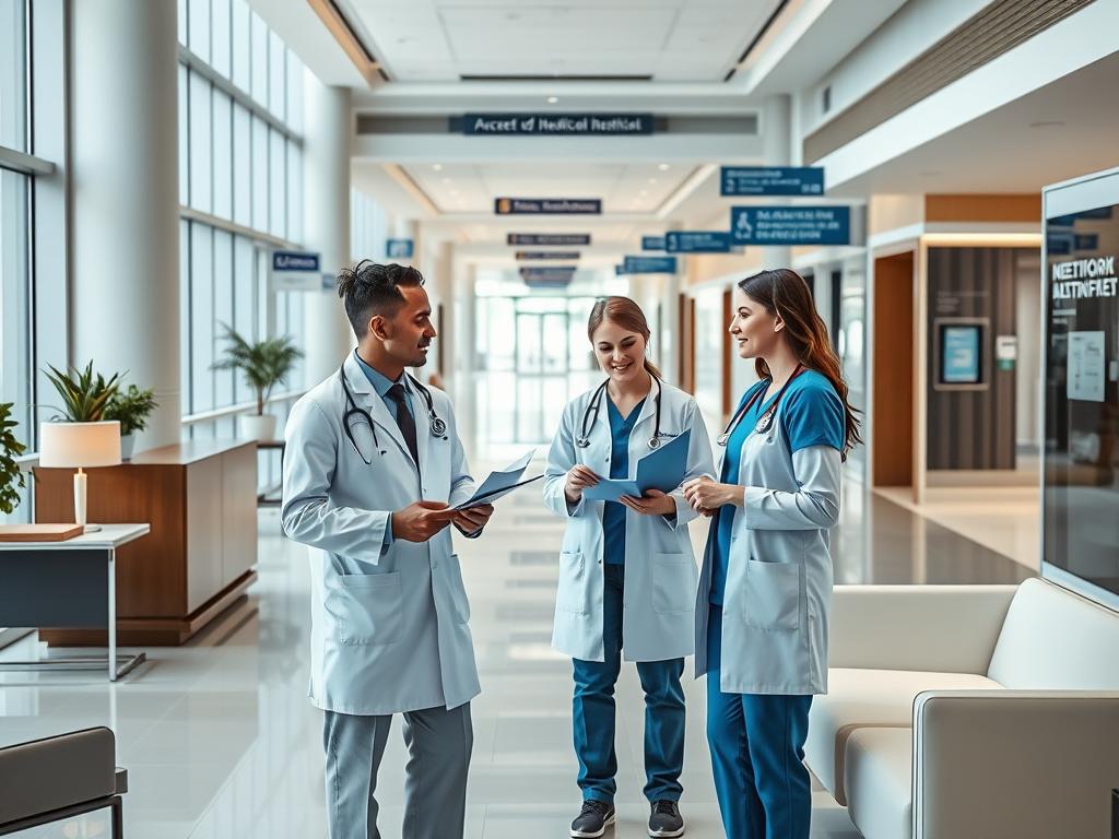 rede credenciada hospitais de referência