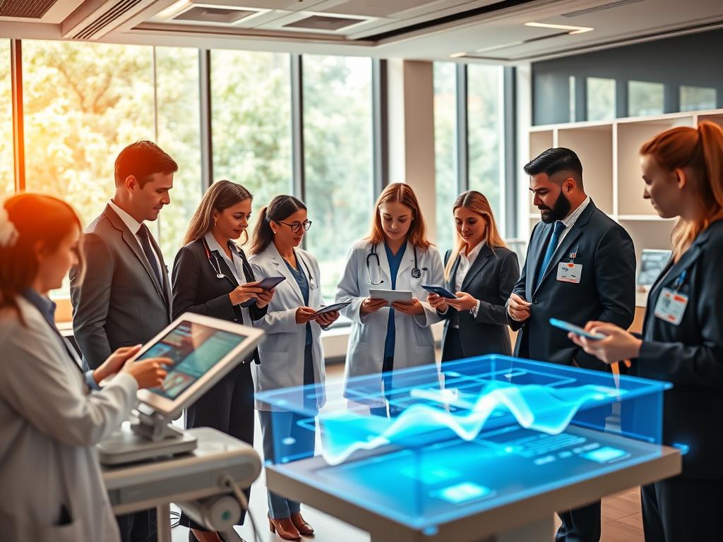 tecnologia e inovação no atendimento