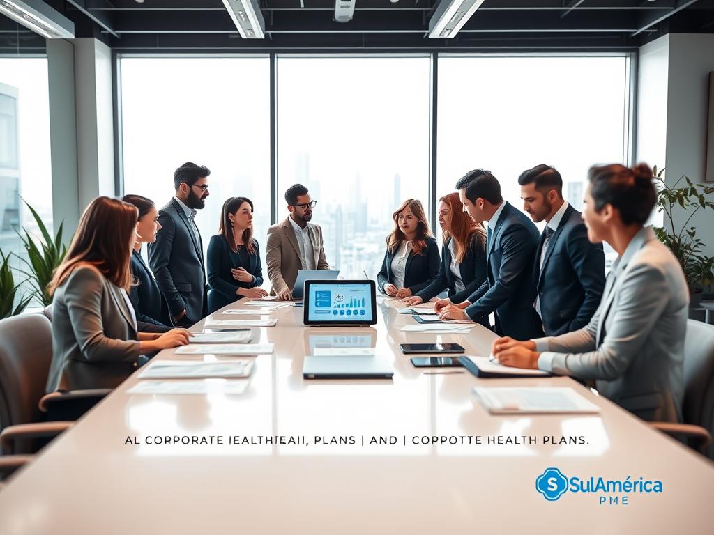 vantagens do plano de saúde empresarial