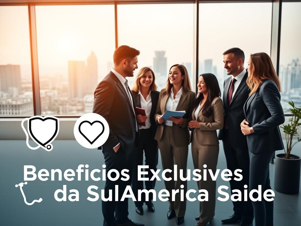 Benefícios Exclusivos da SulAmérica Saúde