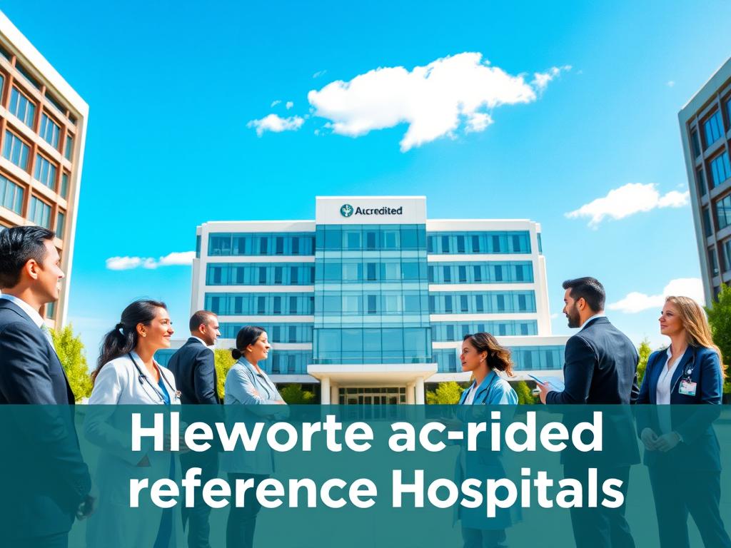 Rede credenciada de hospitais de referência