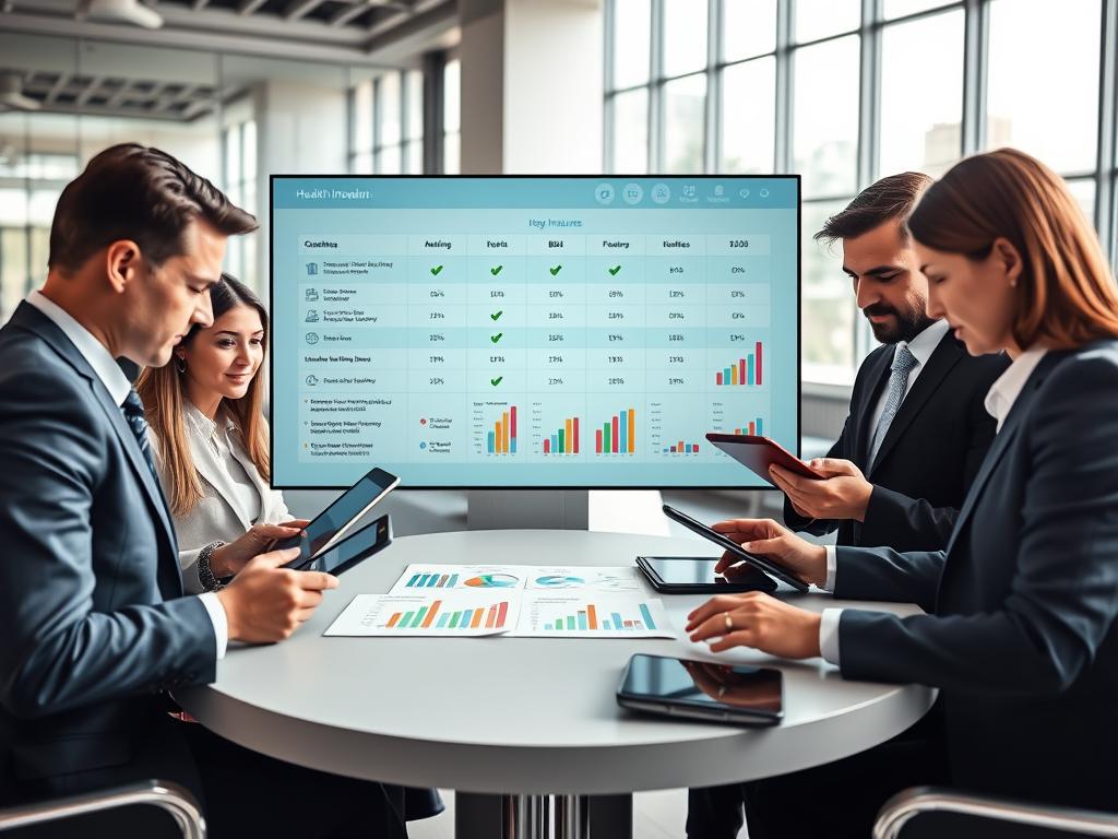 comparação planos saúde empresariais