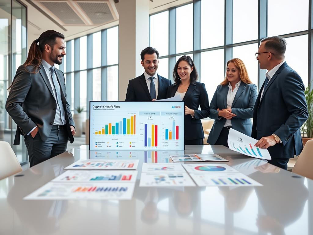 comparação soluções mercado saúde empresarial