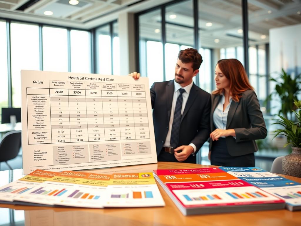 comparando modalidades de contratação de planos de saúde