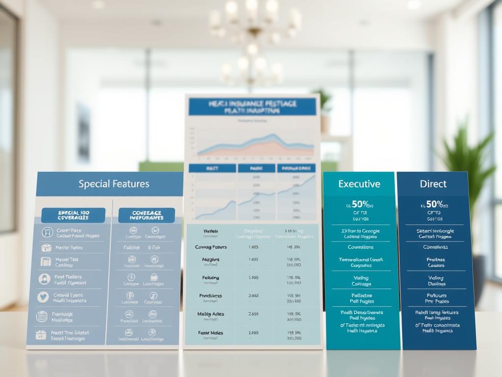 comparativo entre planos especiais executivo direto