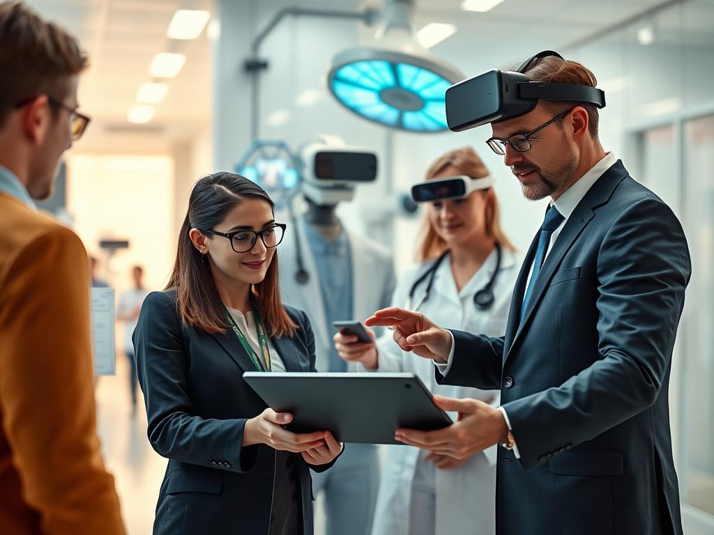 inovação em saúde tecnologia